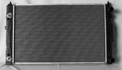 New Radiator Assembly Compatible With Volkswagen 98-05 Passat 1.8L 2.0L 2.8L L4 V6 1781Cc 1967Cc thumbnail 2