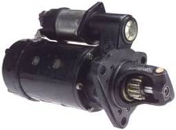 24V Starter Motor Compatible With Case Wheel Loader W9c W9e 401 Diesel Engine A47498 A15485