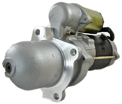 New 12V 9T Starter Motor Compatible With Case Farm Tractor 470 480B 1107583 1107874 323-686 thumbnail 2