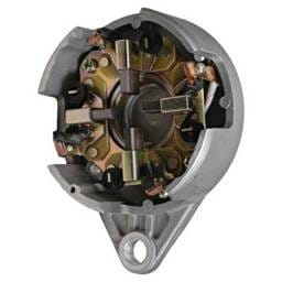 New Starter Generator End Cap Brush Holder Assembly Compatible With E-Z-Go Turf Cart Workhorse 800