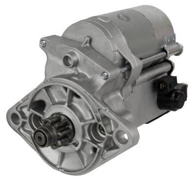 Gear Reduction Starter Motor Compatible With Plymouth Cricket Sunbeam Alpine 16118 16123 16146