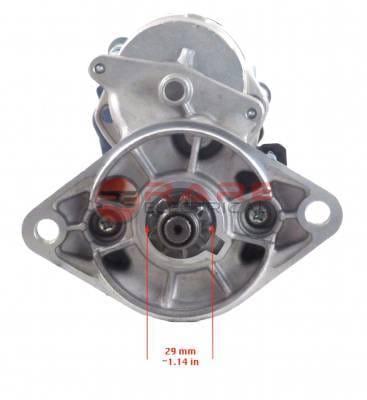 Gear Reduction Starter Motor Compatible With Plymouth Cricket Sunbeam Alpine 16118 16123 16146 thumbnail 10