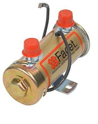 New 12V Facet Solid State Fuel Pump Compatible With 4-5.5Psi Carbureted Engines Case 820006984 thumbnail 3