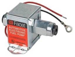 New 12V Facet Solid State Fuel Pump Compatible With 9-11.5Psi All Carbureted Engines Facet 40257