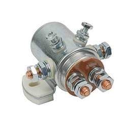 New 24 Volt 6 Terminal Golf Cart Solenoid Compatible With Ezgo Club Car Sbd5401 15-381 200Amp