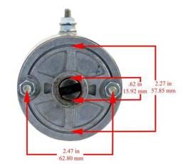 New Permanent Magnet Motor Compatible With Monarch Pumps 56539 82195 2590100 2590112 50501 W8931