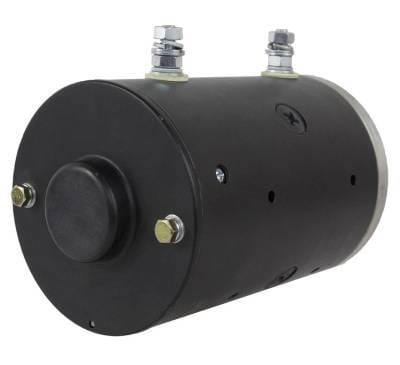 New 12 Volts Electric Motor Compatible With Stone Hydraulic Spx Fenner Fluid M-3435 W-9794 1794 thumbnail 3