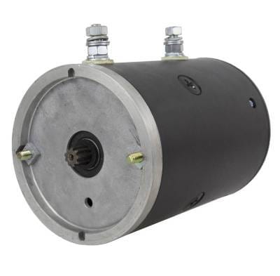 New 12 Volts Electric Motor Compatible With Stone Hydraulic Spx Fenner Fluid M-3435 W-9794 1794 thumbnail 2