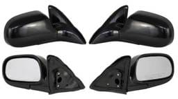 New Left Driver & Right Passenger Side Door Mirror Compatible With 1993-1997 Toyota Corolla