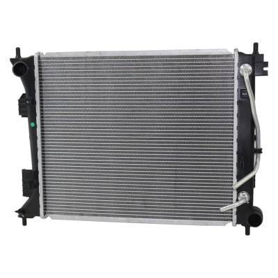 New Radiator Compatible With Hyundai Audi 2013 2014 2015 By Part Numbers Hy3010184 13415 thumbnail 5