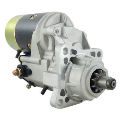 12V Starter Motor Compatible With 1989-2003 Caterpillar R70 R80 Lift Truck Perkins 4-248 Diesel Cw