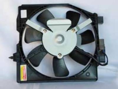 New Ac Condenser Fan Assembly Compatible With 2001-2002 Mazda Protege Rf1s-15-140 620-759 thumbnail 3
