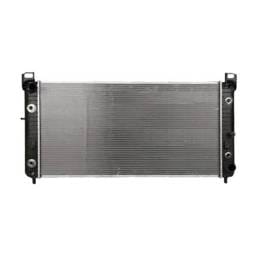Cooling Radiator Compatible With 2002 Gmc Sierra 3500 2001-2002 Chevrolet Silverado 2500 Hd 3500