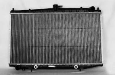 New Radiator Assembly Compatible With Nissan 93-97 Altima 2.4L L4 2389Cc Ni3010104 Ds37002a 9819 thumbnail 2
