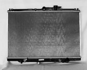 New Radiator Assembly Compatible With Honda 95-98 Odyssey 2.2L 2.3L L4 2156Cc 2234Cc 431371 2298 thumbnail 2
