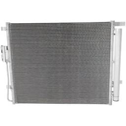 Ac Condenser Compatible With 2019-2020 Hyundai Santa Cruz Santa Fe 2.5L 1.6L I4 Smartstream 281Hp