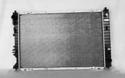 New Radiator Compatible With 2009 Ford Escape 2009 Mercury Mariner 2.5L L4 2488Cc Automatic
