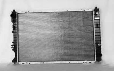 New Radiator Compatible With 2009 Ford Escape 2009 Mercury Mariner 2.5L L4 2488Cc Automatic thumbnail 3