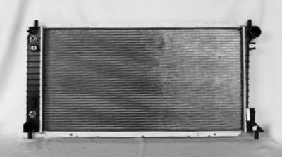 New Radiator Compatible With 2003 Ford F-150 2004 Ford Heritage 2002 Lincoln Blackwood 4.2L 4.6L