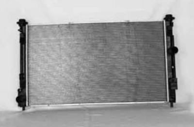 Engine Radiator Compatible With 2011-2014 Dodge Avenger 2007-2012 Caliber 2007-2016 Jeep Compass thumbnail 2