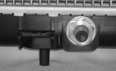 New Radiator Assembly Compatible With Infiniti 99-02 G20 2.0L L4 2000Cc W/ Automatic Trans 2944 2982 thumbnail 5