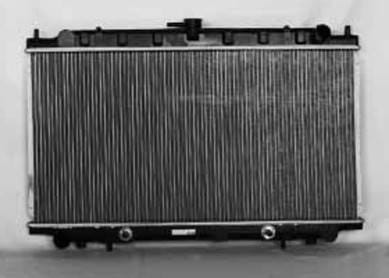 New Radiator Assembly Compatible With Infiniti 99-02 G20 2.0L L4 2000Cc W/ Automatic Trans 2944 2982 thumbnail 2