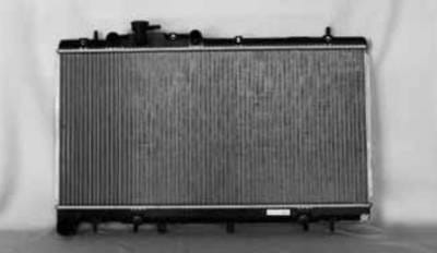 New Radiator Compatible With 2001-2004 Subaru Outback 3.0L H6 3000Cc Automatic Transmission thumbnail 2