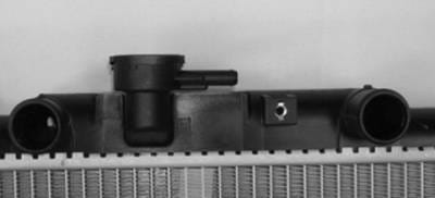 New Radiator Compatible With 2001-2004 Subaru Outback 3.0L H6 3000Cc Automatic Transmission thumbnail 4