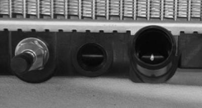 New Radiator Assembly Compatible With Honda 03-05 Civic 1.3L L4 1339Cc 19010Pzaa51 Ho3010184 2663 thumbnail 5