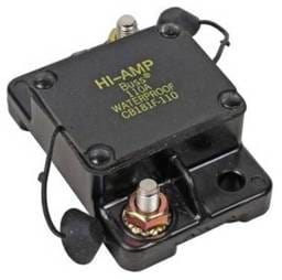 New Cooper Bussman Circuit Breaker Compatible With 0-30Vdc 110Amp Automatic Type 1 Cb181f110