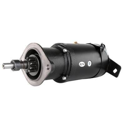 New 12 Volt Starter Motor Compatible With 1947 1948 1949 1950 1951 1952 Jeep Willys Mz4199 4629 thumbnail 3