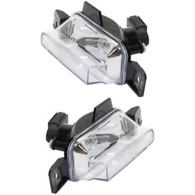 New Pair Of Back Up Light Compatible With Volkswagen Tiguan Comfortline Sport Utility 2009-2018 By thumbnail 7