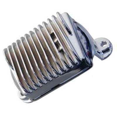 New 12V Chrome Regulator Compatible With Rectifier Harley Davidson 2009-2014 74505-09 353-809 thumbnail 3