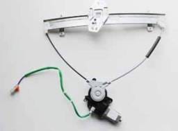 New Front Right Window Regulator Compatible With 01 02 03 04 05 Honda Civic Coupe 125-58877R 88139