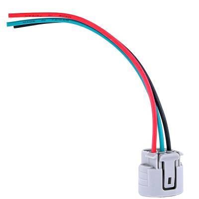 3 Wire Alternator Regulator Plug Harness Compatible With 1993-1999 Toyota 4Runner Tacoma T-100 thumbnail 5