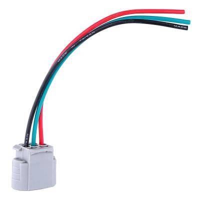 3 Wire Alternator Regulator Plug Harness Compatible With 1993-1999 Toyota 4Runner Tacoma T-100 thumbnail 7