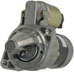 New 12V 10T Starter Motor Compatible With Hanix Mini Excavator N080-2 Mitsubishi M3t37481 Lrs01618