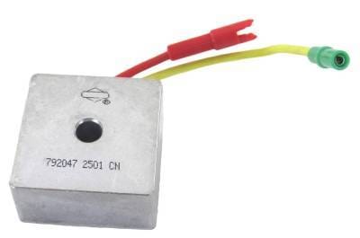 New Briggs And Stratton Regulator Rectifier Compatible With491546 691188 256400 280700 28B700 28M700 thumbnail 2