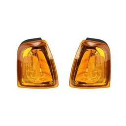 New Pair Of Turn Signal Lights Compatible With Ford Ranger 2001-05 1L5z15a201aa Fo2521168