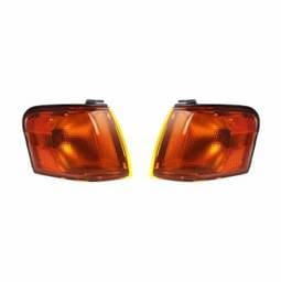 New Pair Of Turn Signal Lights Compatible With Toyota Tercel 1995-97 81510-16220 8152016220