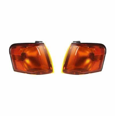 New Pair Of Turn Signal Lights Compatible With Toyota Tercel 1995-97 81510-16220 8152016220