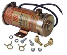 New 12V Facet Solid Fuel Pump Compatible With Kit All Carbureted Engines Facet 40068N 477060E