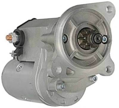 New 12V 9T Starter Motor Compatible With Caterpillar Forklift T30c T70c T80c T90c Sr9945x 3T8210
