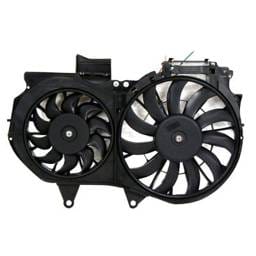 Engine Cooling Fan Compatible With 1984-2008 Audi A4 Sedan A4 Convertible 1.8L 2.0L OEM 121 8E0 207