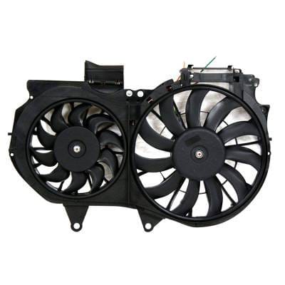 Engine Cooling Fan Compatible With 1984-2008 Audi A4 Sedan A4 Convertible 1.8L 2.0L OEM 121 8E0 207