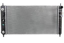 New Radiator Assembly Compatible With Saturn 07-10 Aura 2.4L 3.6L L4 V6 145 217 Cid Hybrid 21609