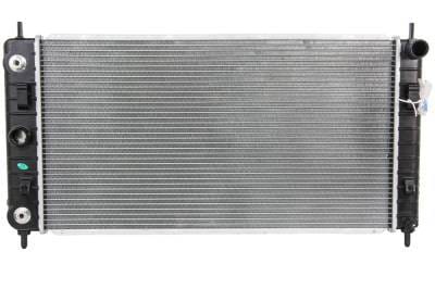 New Radiator Assembly Compatible With Saturn 07-10 Aura 2.4L 3.6L L4 V6 145 217 Cid Hybrid 21609 thumbnail 2