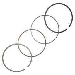 New .5Mm Over Piston Ring Set Fits Kawasaki Atv Brute Force 650 05-13 13025-0001