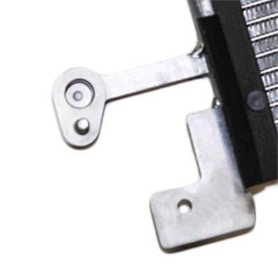 New A/C Condenser Compatible With 2010-2014 Ford Mustang 3.7L 5.0L 5.4L 4.0L 4.6L V6 V8 Fo3030225 thumbnail 9