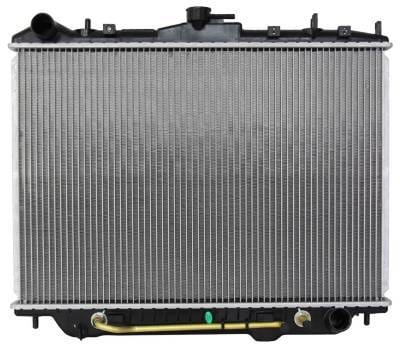 New Radiator Assembly Compatible With Isuzu 98-04 Rodeo 3.2L V6 3165Cc Iz37004a Cu2195 2669 9167